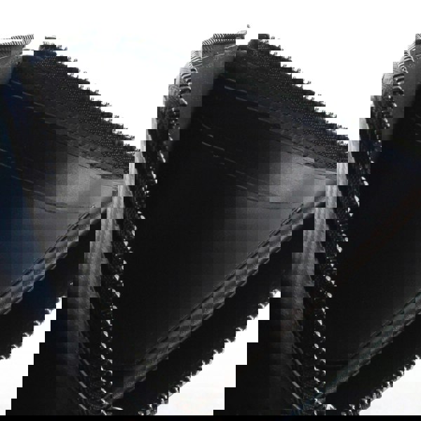 Dunhill zip-around wallet in a carbon fibre patterning