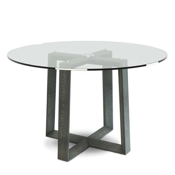 Large Round Dining Table by Gillmore