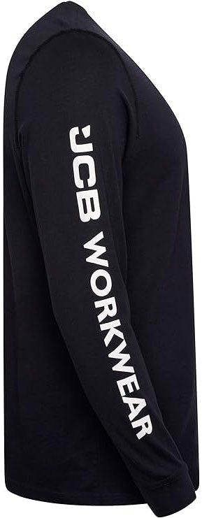 Banner Long Sleeve T-Shirt JCB Workwear