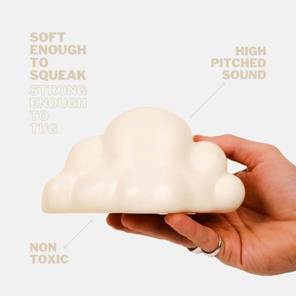 Barc London Cloud Squeaky Dog Toy