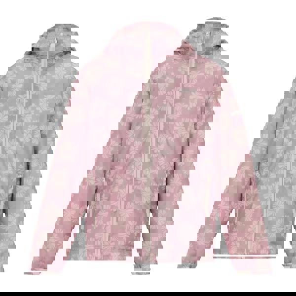 Regatta Childrens/Kids Lever II Petal Waterproof Jacket - Powder Lilac/Pink Haze