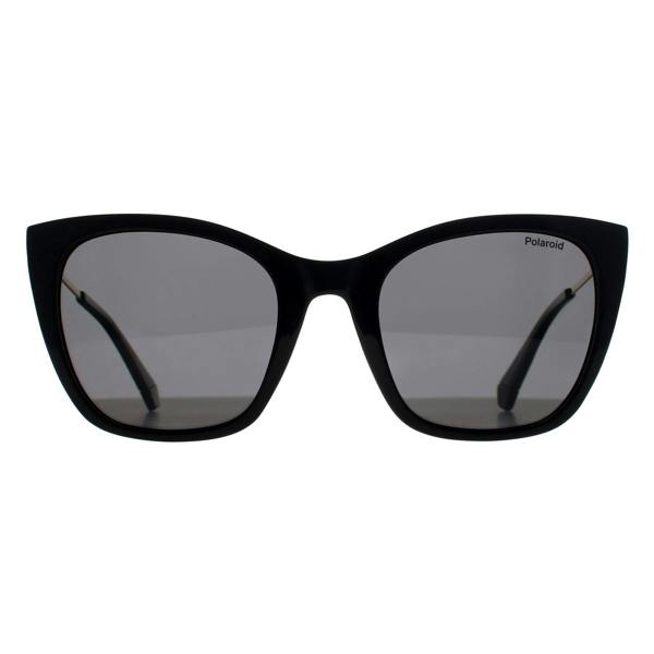 Polaroid Sunglasses PLD 4144/S/X 807 M9 Black Grey Polarized
