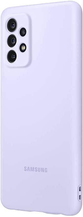 Samsung Galaxy A72 Silicone Cover Violet - EF-PA725TVEGWW