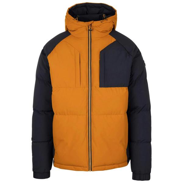 Trespass Mens Deffords Padded Jacket - Ginger - 