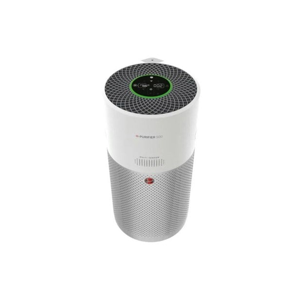 Hoover 500 Air Purifier with Fast Acting H-TRIFILTER and Diffuser White