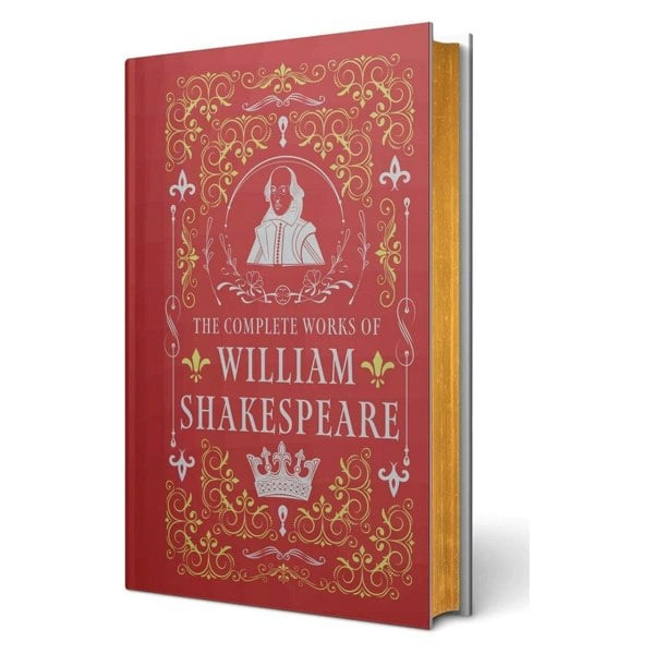 The Complete Works of William Shakespeare (Leather Bound)