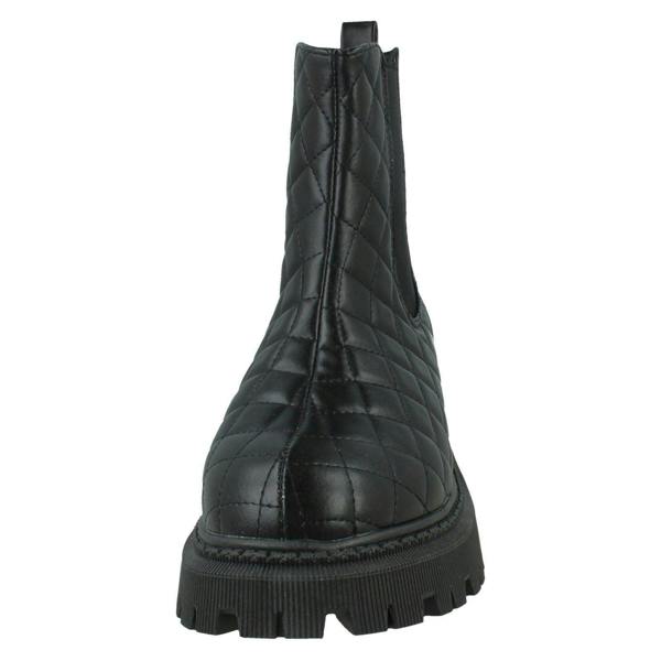 Spot On Ladies Spot On Chunky Ankle Boots F51171