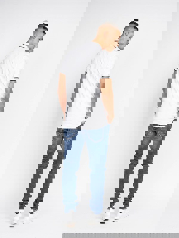 Crosshatch Padro Polo White