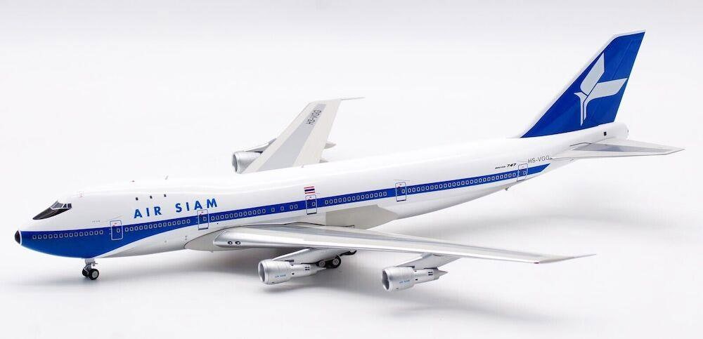 MCSlots Air Siam Boeing 747-200 HS-VGG With Stand 1:200 Scale Inflight200 IF742VG1122