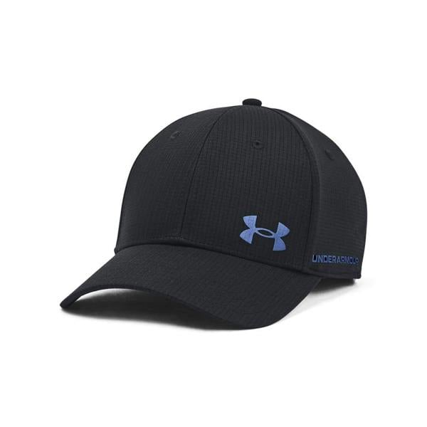 Under Armour Armourvent Iso-Chill Adjustable Baseball Cap - Black - 