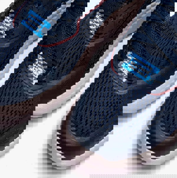 Skechers 232674/NVBU BOUNDER 2.0-ANDAL Mens Trainers Navy/Burgundy