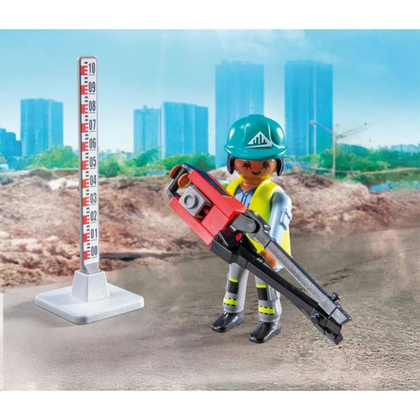 Playmobil Road Construction - 71751 Playset