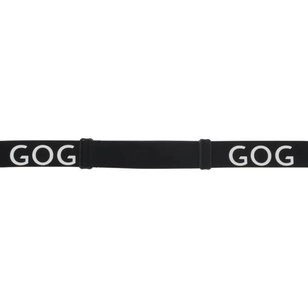 GOG Eyewear Unisex Peak UV400 Ski Snowboard Goggles with HDX Contrast Anti-Fog Mirror Lens