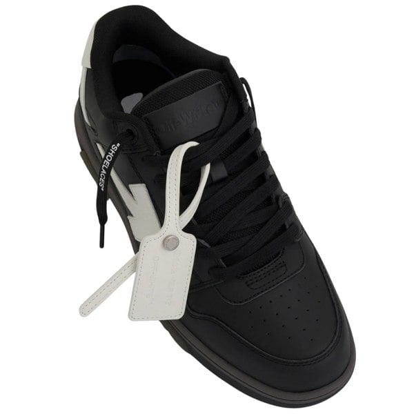 Off-White Out Of Office Calf Leather Sneakers - Black