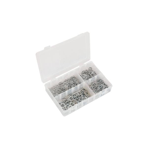 Sealey AB057LW Internal Serrated Lock Washer Assortment M5-M10 1000pc