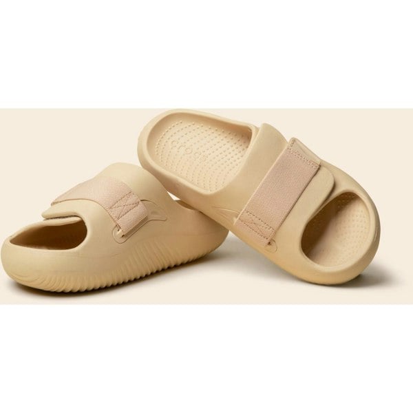 Crocs Mellow Luxe Slide Unisex - Shitake