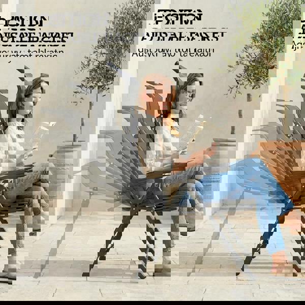 Outdoor Lounge Chair Set