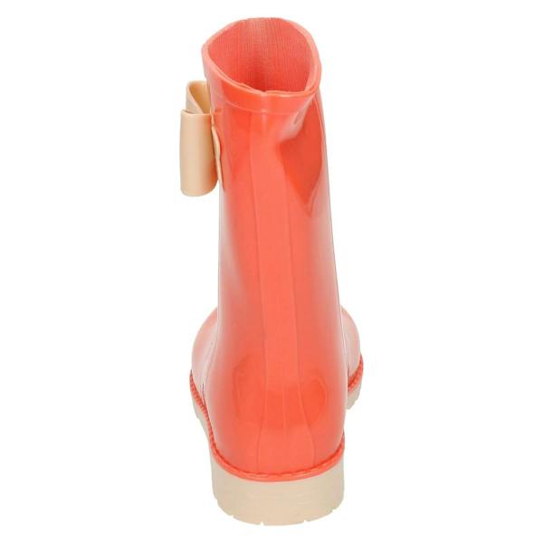 Spot On Girls Spot On Bow Detail Wellington Boots