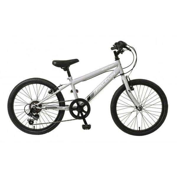 Falcon Jetstream 20" Kids Boys Mountain Bike - Grey