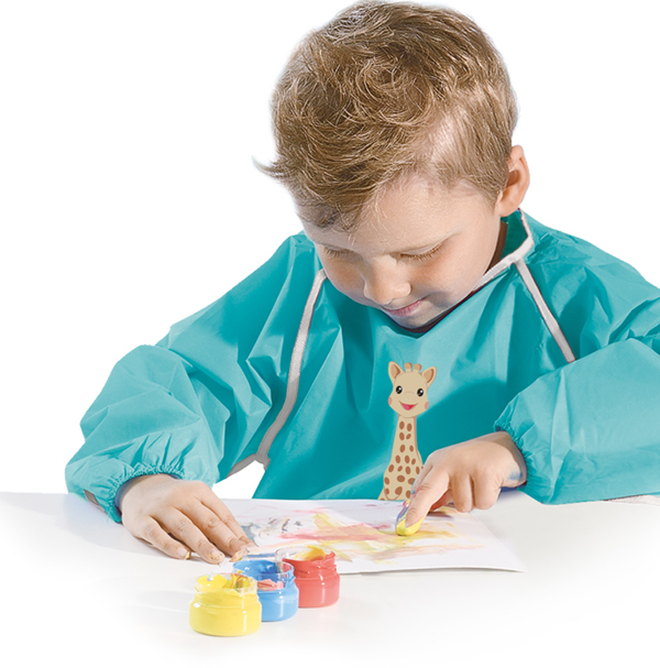 SES Creative Sophie la girafe -  Fingerpaint set