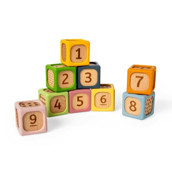 Bigjigs Toys Soft Sorting Blocks