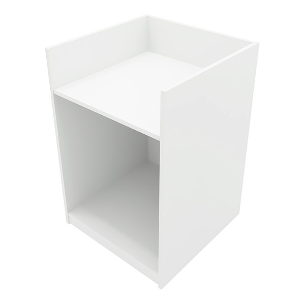 Monstershop Theia LED Shop Counter Set K1200, C1200, TB60 & LM60 - White