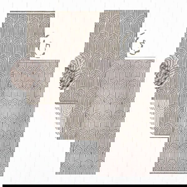 Flatweave Indoor-Outdoor Reversible Rug Pangli