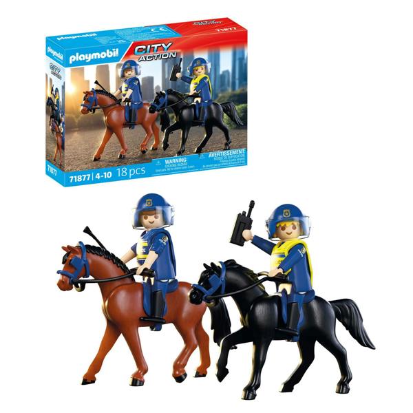 Police Squadron - 71877 Playset