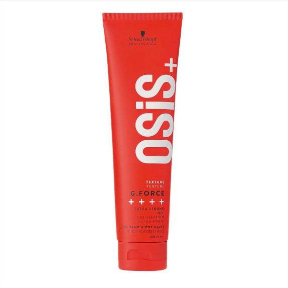 A classic, extra strong hold gel, OSiS G. Force can be used to achieve any hair styles that require definition, shine and a non-flaky finish.