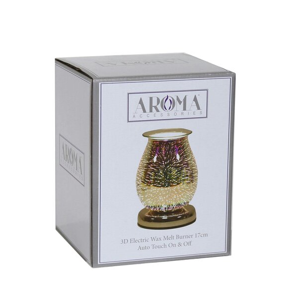 Fosse Living Oval 3D Burst Electric Touch Wax Melter