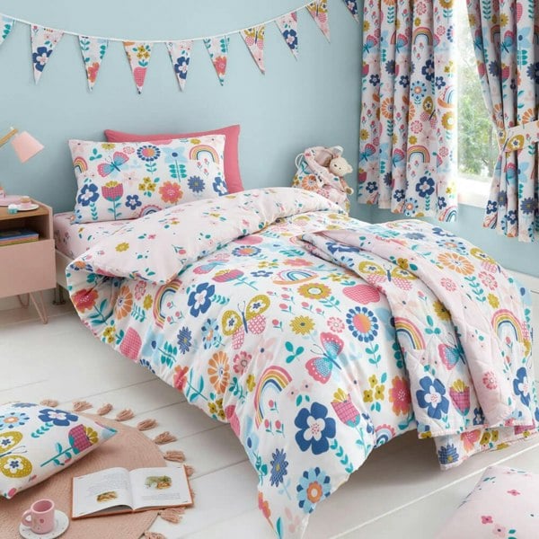 Flower Garden Bedding - Happy Linen Company