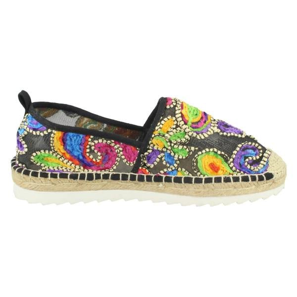 Savannah Ladies Savannah Casual Espadrilles