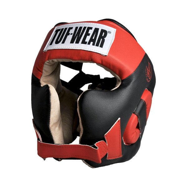 Tuf Wear Headgear with Cheek Synthetic Leather