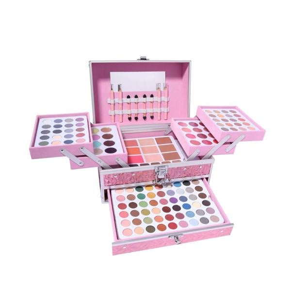 Q-KI Showstopper Vanity Case Makeup Gift Set