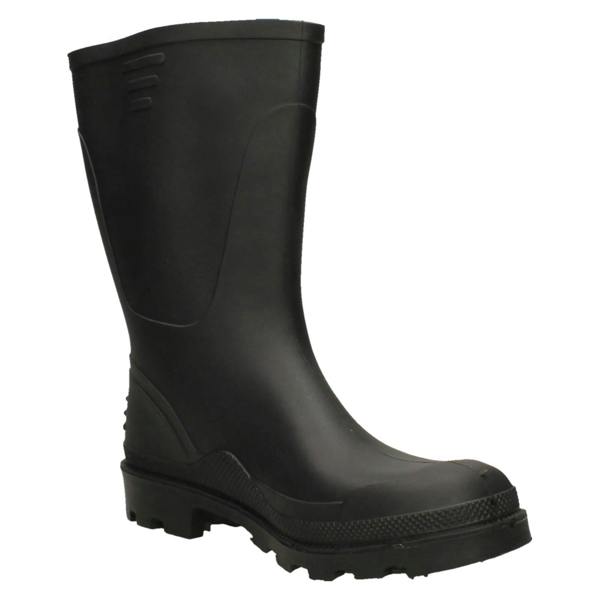 Spot On Adults Spot On Plain Calf High Wellingtons - Bully 2