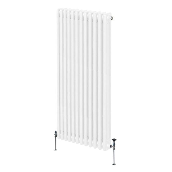 Monstershop Traditional 3 Column Radiator - 1500 x 562mm - White