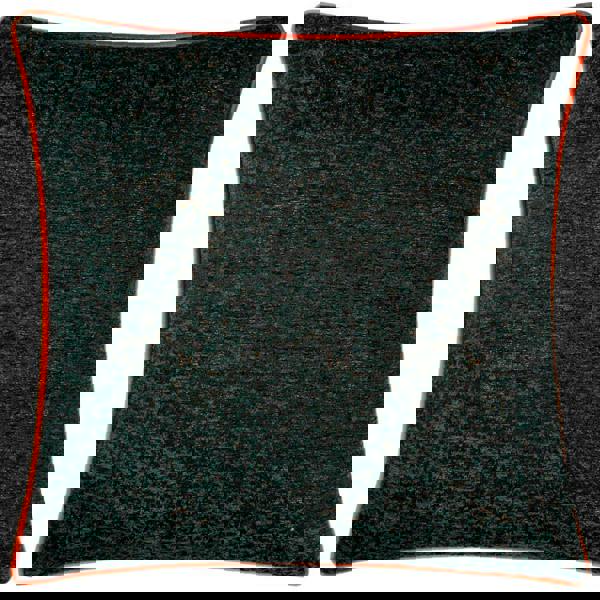 Paoletti Chenille Piped Cushion Cover - Emerald