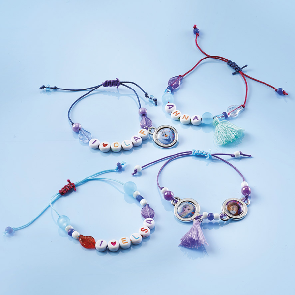 Totum Disney Frozen Letter Bracelets
