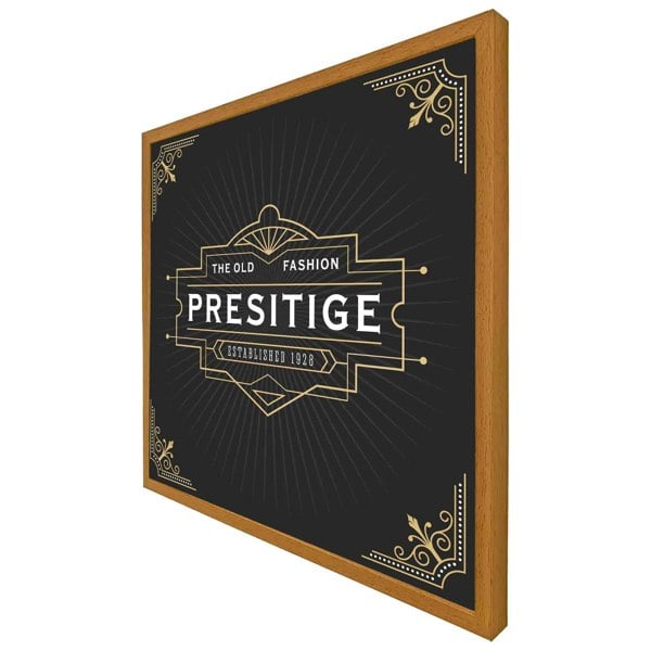 Benjamin Tate Design Art deco old fashioned prestige (picture Frame)