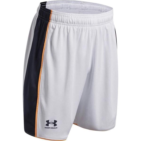 Under Armour Childrens/Kids Performance Shorts - White/Navy - 