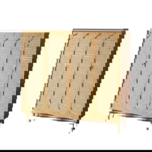 Cheryl Rattan Sideboard, Pine Wood-Rit Concept-Rit Concept