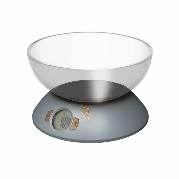 Berlinger Haus Scale with a Bowl Berlinger Haus BH-9291 Moonlight Collection