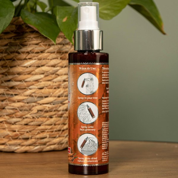 Samuel Alexander 114ml Spiced Pinecone Scentsicles Christmas Decoration Spray Mist