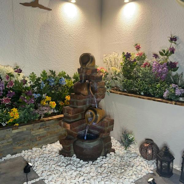Tranquillity Water Features Moroccan Pots Traditional Water Feature