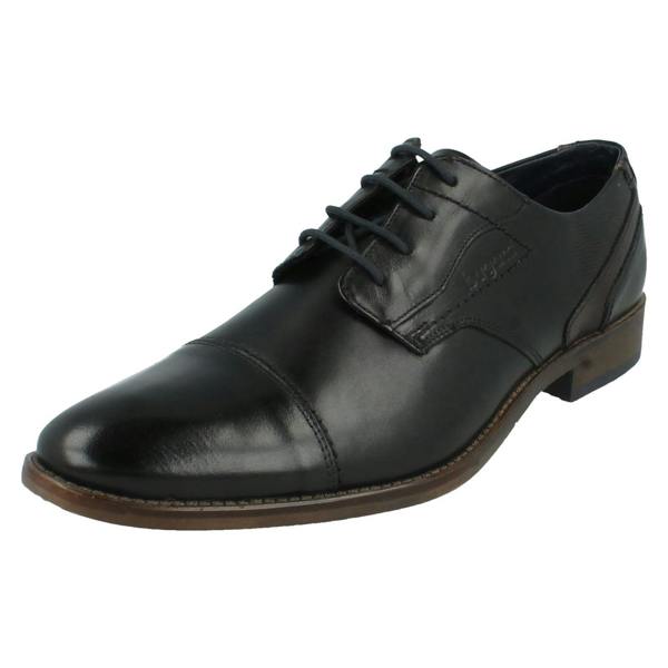 Bugatti Mens Bugatti Formal Shoes 312-16401-1000-1000