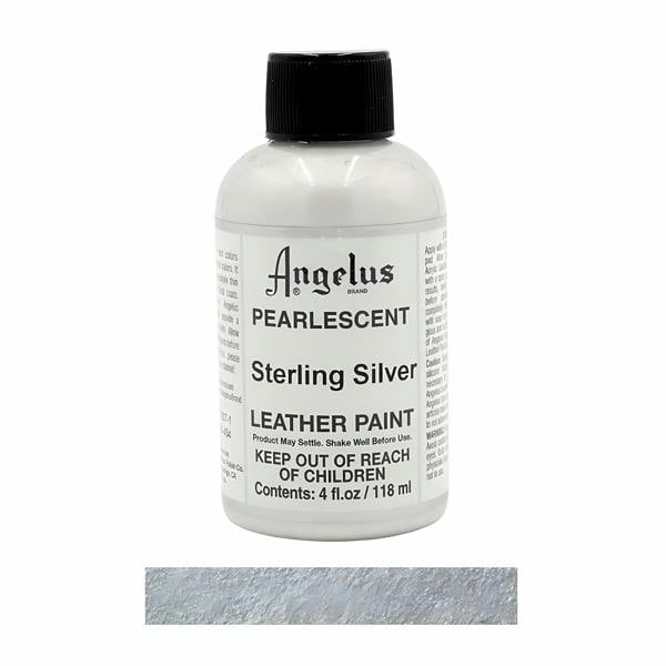Angelus Pearlescent Leather Paint for Sneaker Customs 4oz