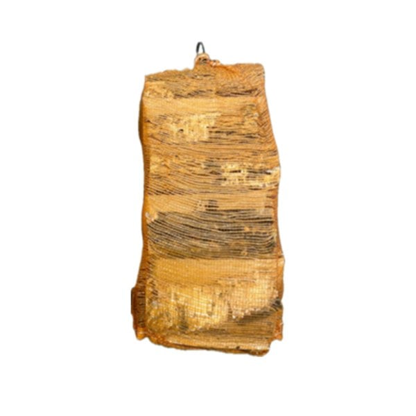 Callow Birch Firewood in 40L Mesh Bags - Easy Grab Net