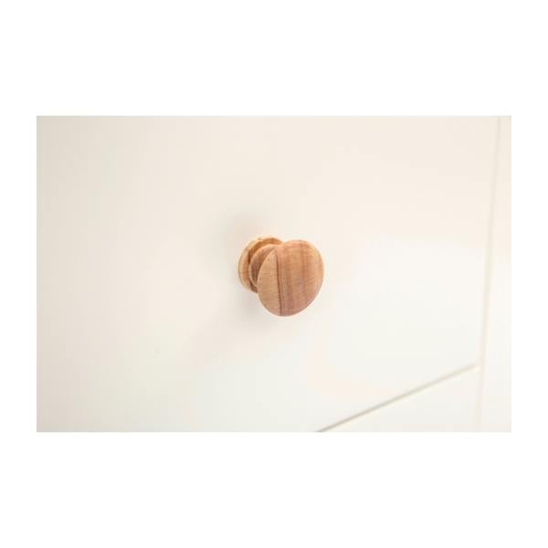 Cabinet Bits Maggiori 3 Drawer Dressing Table Set Wood Knob