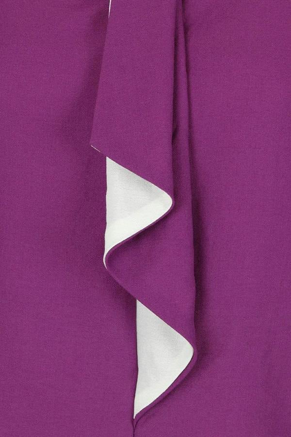 HotSquash River-Tie Bat-Sleeved Top