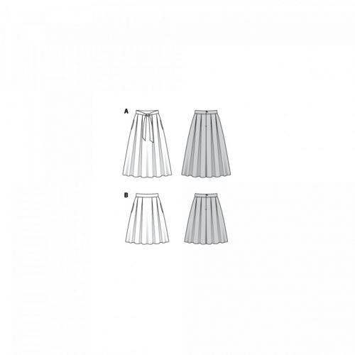 Burda Sewing Pattern 6341 Skirts For Women, 8 to 18 - Easy
